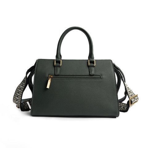 MAC ALYSTER - Sac à Main - GIULIA - Vert sportium store