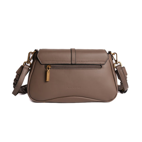 MAC ALYSTER - Sac à Rabat - CAROLINE - Taupe sportium store