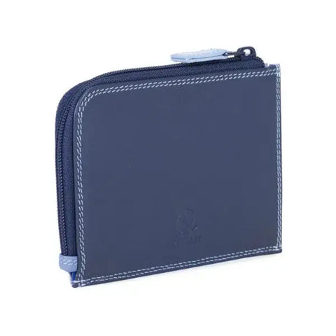 MYWALIT - Porte-monnaie zippé avec porte-cartes - Royal sportium V24
