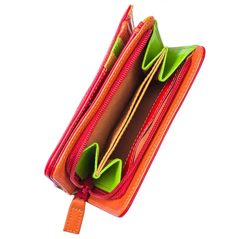 MYWALIT - Portefeuille Zippé Moyen - Jamaica - sportium store