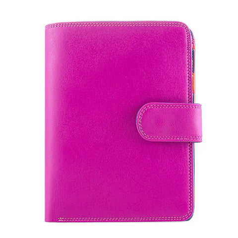 MYWALIT - Portefeuille à bouton-pression - grand format - Sangria Multi - sportium store