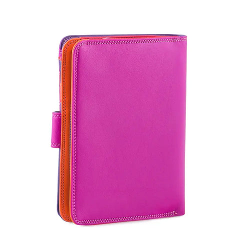 MYWALIT - Portefeuille à bouton-pression - grand format - Sangria Multi - sportium store