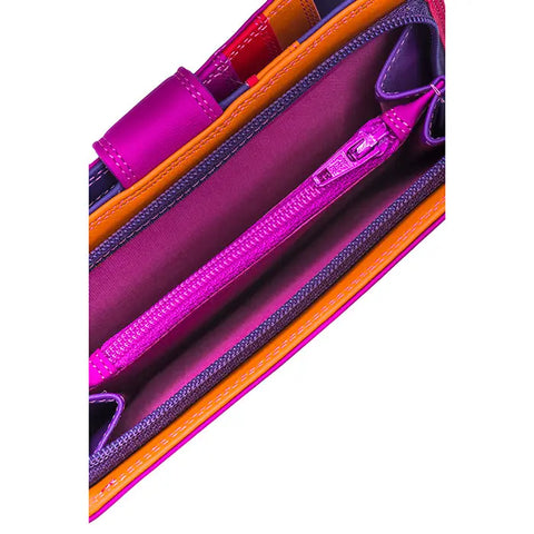 MYWALIT - Portefeuille à bouton-pression - grand format - Sangria Multi - sportium store