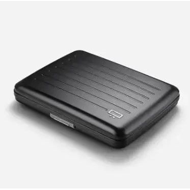 ÖGON DESIGN - Grand Porte Cartes - Smart Case V2 - Noir sportium V24