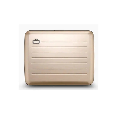 ÖGON DESIGN - Grand Porte Cartes - Smart Case V2 - Rose Gold sportium store