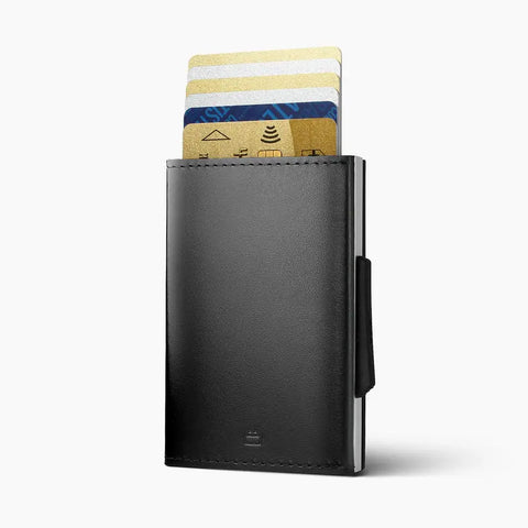 ÖGON DESIGNS - Porte-cartes - Cascade Slim - Black - sportium store