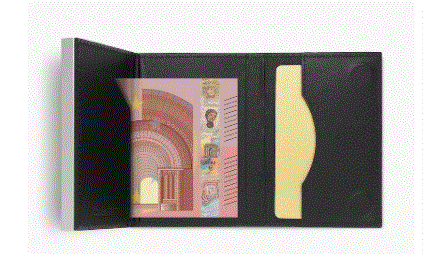 ÖGON DESIGNS - Porte-cartes - Cascade Slim - Black - sportium store