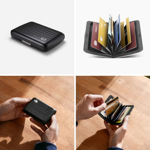 Achetez OGON DESIGN Porte Cartes Smart Case V2 Noir au meilleur prix sur sportium.fr. Disponible en livraison ou en retrait au magasin.