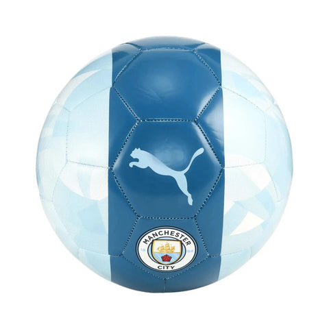 PUMA - Ballon - Manchester City - Taille 5 - Bleu Ciel sportium V24