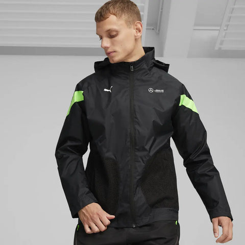 PUMA - JACKET - MERCEDES-AMG PETRONAS- F1 WOVEN - sportium store