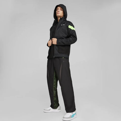 PUMA - JACKET - MERCEDES-AMG PETRONAS- F1 WOVEN - sportium store