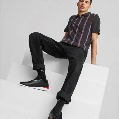 PUMA Polo BMW MMS rayé - sportium store