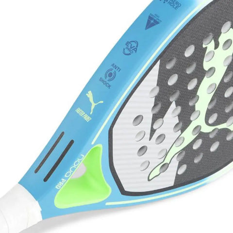 PUMA - Raquette - Nova Padel Pro Hybrid - Noir - sportium store