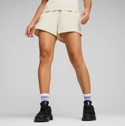 PUMA - Short YONNA - Blanc - sportium store