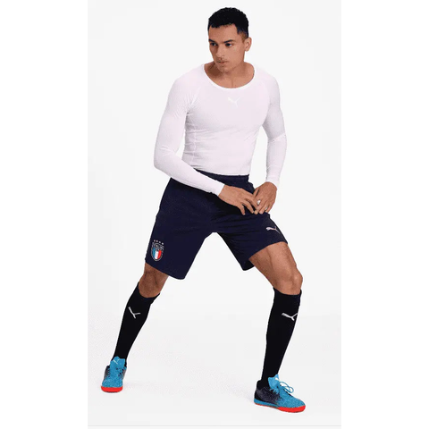 PUMA Shorts Italia Men's Training With Pockets - sportium store
