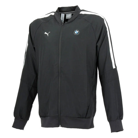 PUMA - Veste de survêtement - BMW MMS - Woven - Noir - sportium store