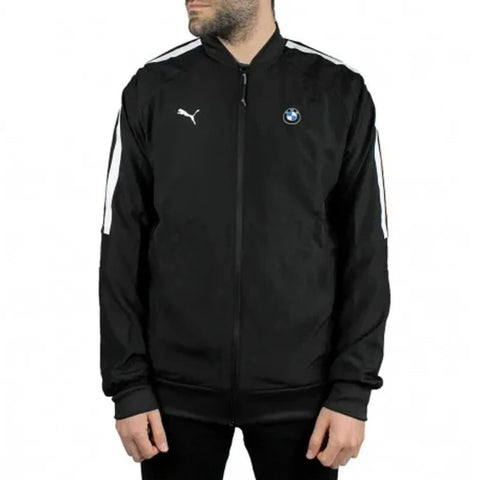 PUMA - Veste de survêtement - BMW MMS - Woven - Noir - sportium store
