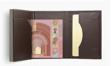 Porte-cartes - Cascade Slim - ÖGON DESIGN - Brown - sportium store