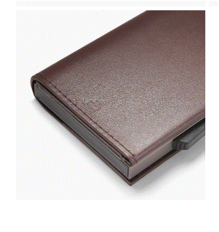 Porte-cartes - Cascade Slim - ÖGON DESIGN - Brown - sportium store