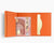 Achetez Porte-cartes CASCADE SLIM | Orange de ÖGON au meilleur prix sur sportium.fr.  Disponible en livraison ou en retrait au magasin.