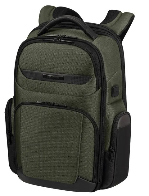 SAMSONITE - Sac à Dos expandable 15.6" - PRO-DLX 6 - Vert sportium