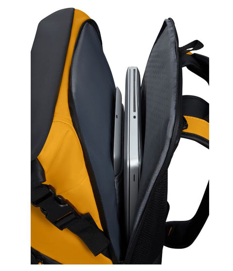 SAMSONITE - Sac à Dos L ROLLTOP - ECODIVER - Jaune