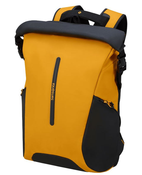 SAMSONITE - Sac à Dos L ROLLTOP - ECODIVER - Jaune