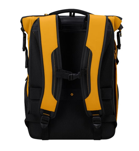 SAMSONITE - Sac à Dos L ROLLTOP - ECODIVER - Jaune