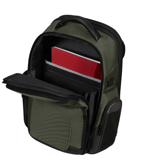 SAMSONITE - Sac à Dos expandable 15.6" - PRO-DLX 6 - Vert