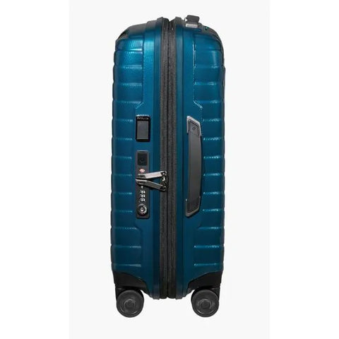 SAMSONITE- Valise 4 roues - PROXIS - Extensible - 55 cm - bleu Pétrole - sportium store