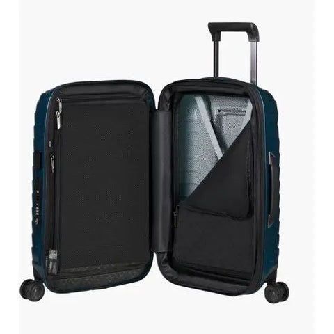 SAMSONITE- Valise 4 roues - PROXIS - Extensible - 55 cm - bleu Pétrole - sportium store