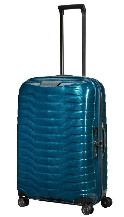 SAMSONITE - Valise 4 roues - PROXIS - Extensible - 69cm - Bleu Pétrole sportium