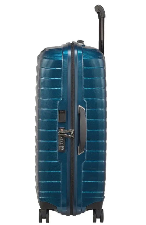 SAMSONITE - Valise 4 roues - PROXIS - Extensible - 69cm - Bleu Pétrole sportium