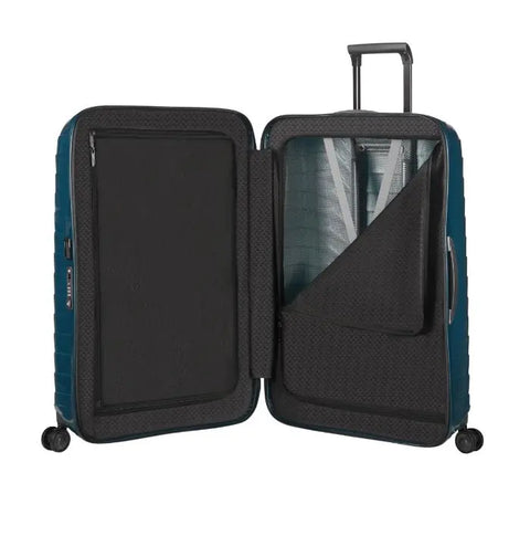 SAMSONITE - Valise 4 roues - PROXIS - Extensible - 69cm - Bleu Pétrole sportium