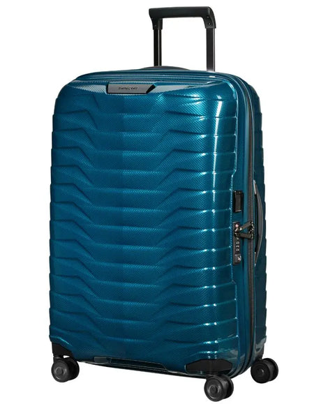 SAMSONITE - Valise 4 roues - PROXIS - Extensible - 69cm - Bleu Pétrole sportium