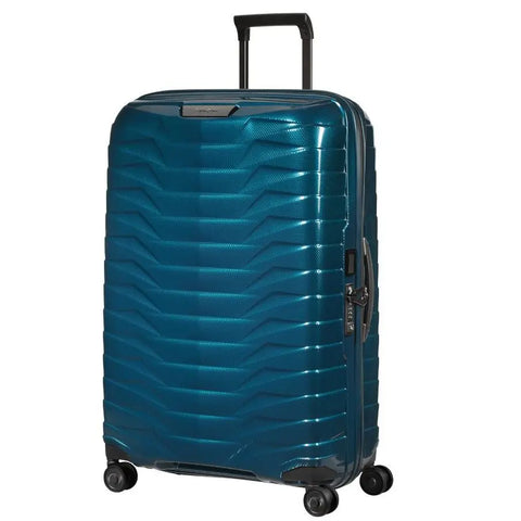 SAMSONITE - Valise 4 roues - PROXIS - Extensible - 75cm - Bleu Pétrole - sportium store