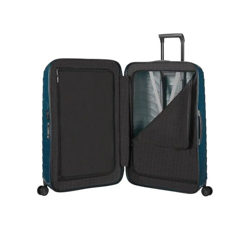 SAMSONITE - Valise 4 roues - PROXIS - Extensible - 75cm - Bleu Pétrole - sportium store