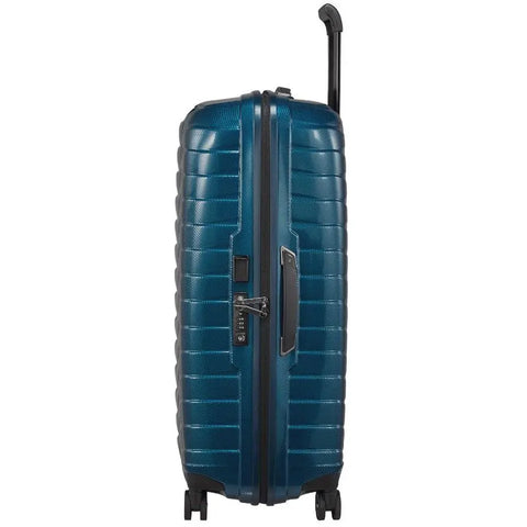 SAMSONITE - Valise 4 roues - PROXIS - Extensible - 75cm - Bleu Pétrole - sportium store