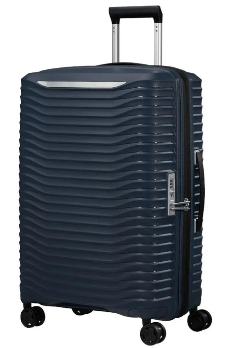SAMSONITE - Valise 4 roues - UPSCAPE- Extensible - 68cm - Bleu nuit sportium