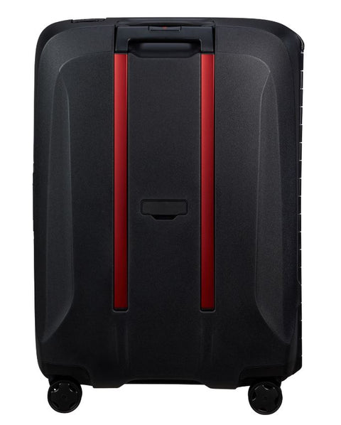 SAMSONITE - Valise 4 roues - ESSENS - Extensible - 69cm - Charcoal/Red