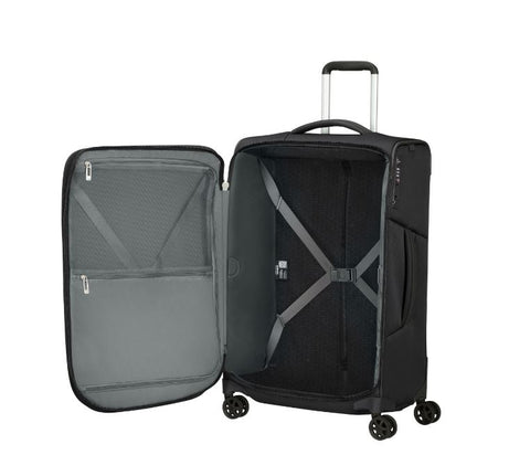 SAMSONITE - Valise 4 roues - RESPARK - Extensible - 67cm - Noir