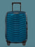 SAMSONITE- Valise 4 roues - PROXIS - Extensible - 55 cm - bleu Pétrole - sportium store