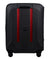 SAMSONITE - Valise 4 roues - ESSENS - Extensible - 55cm - Charcoal/Red