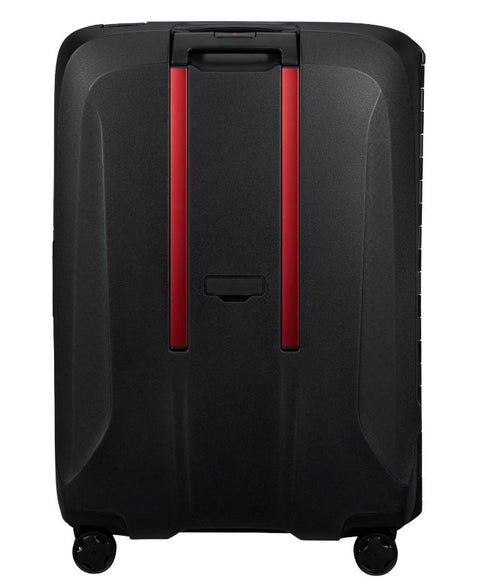 SAMSONITE - Valise 4 roues - ESSENS - Extensible - 75cm - Charcoal/Red