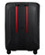 SAMSONITE - Valise 4 roues - ESSENS - Extensible - 75cm - Charcoal/Red