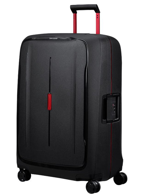 SAMSONITE - Valise 4 roues - ESSENS - Extensible - 75cm - Charcoal/Red