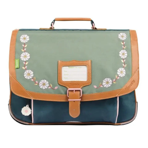 TANN'S - Cartable Agathe - vert - 38cm - sportium store