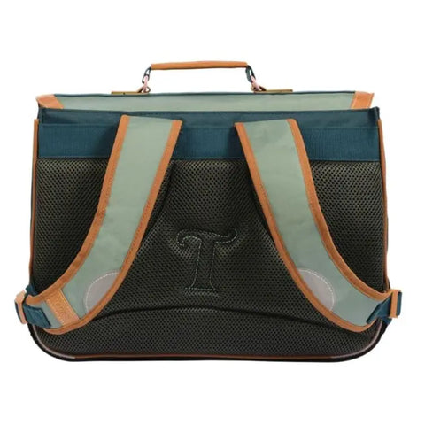 TANN'S - Cartable Agathe - vert - 38cm - sportium store