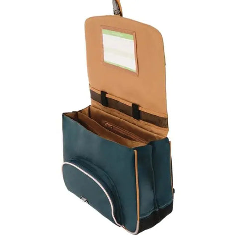TANN'S - Cartable Agathe - vert - 38cm - sportium store