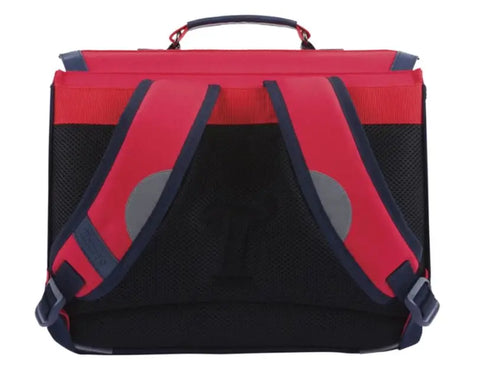 TANN'S - Cartable - Antoine - Rouge - 35 cm - sportium store